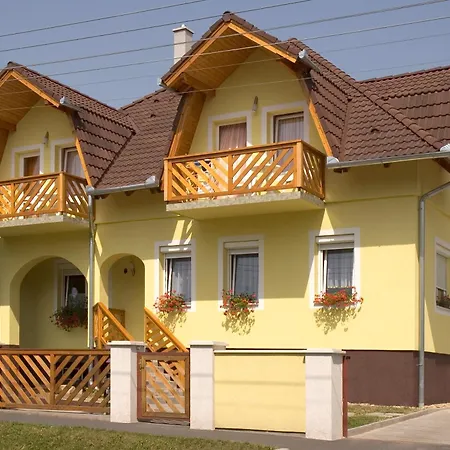 Bed and breakfast Erika Keszthely